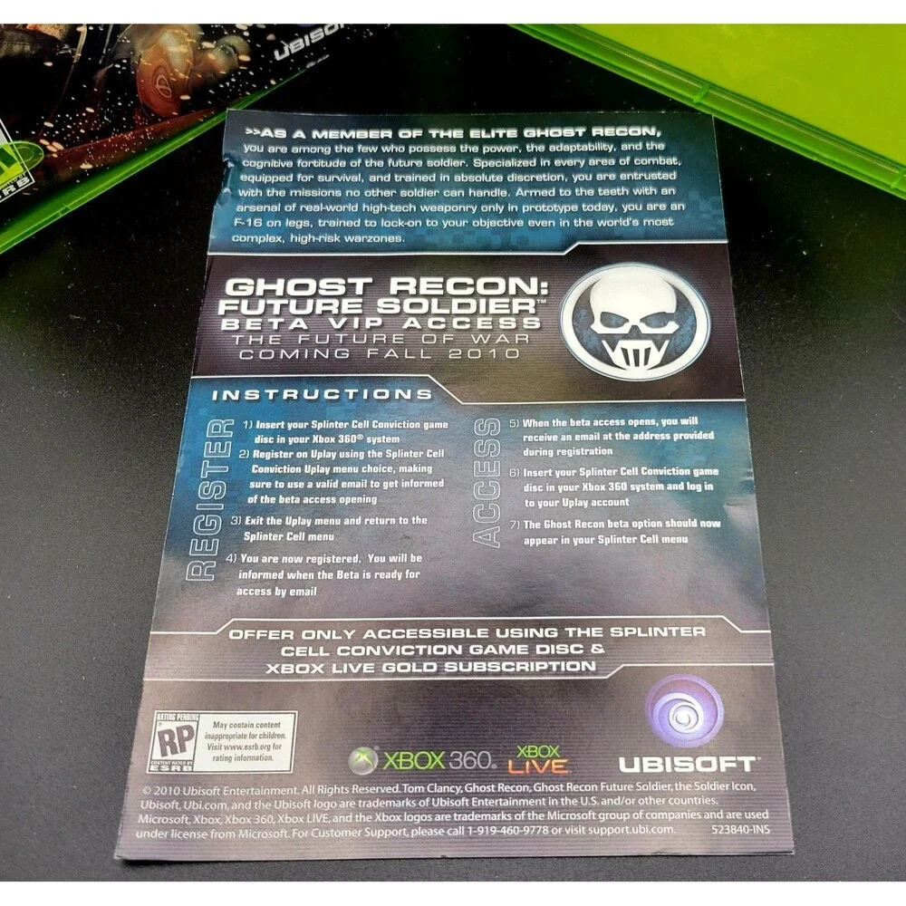 N/A splinter cell